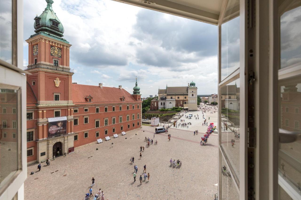 Royal Castle Square Apartment Old Town Warsaw Warszawa Exteriör bild