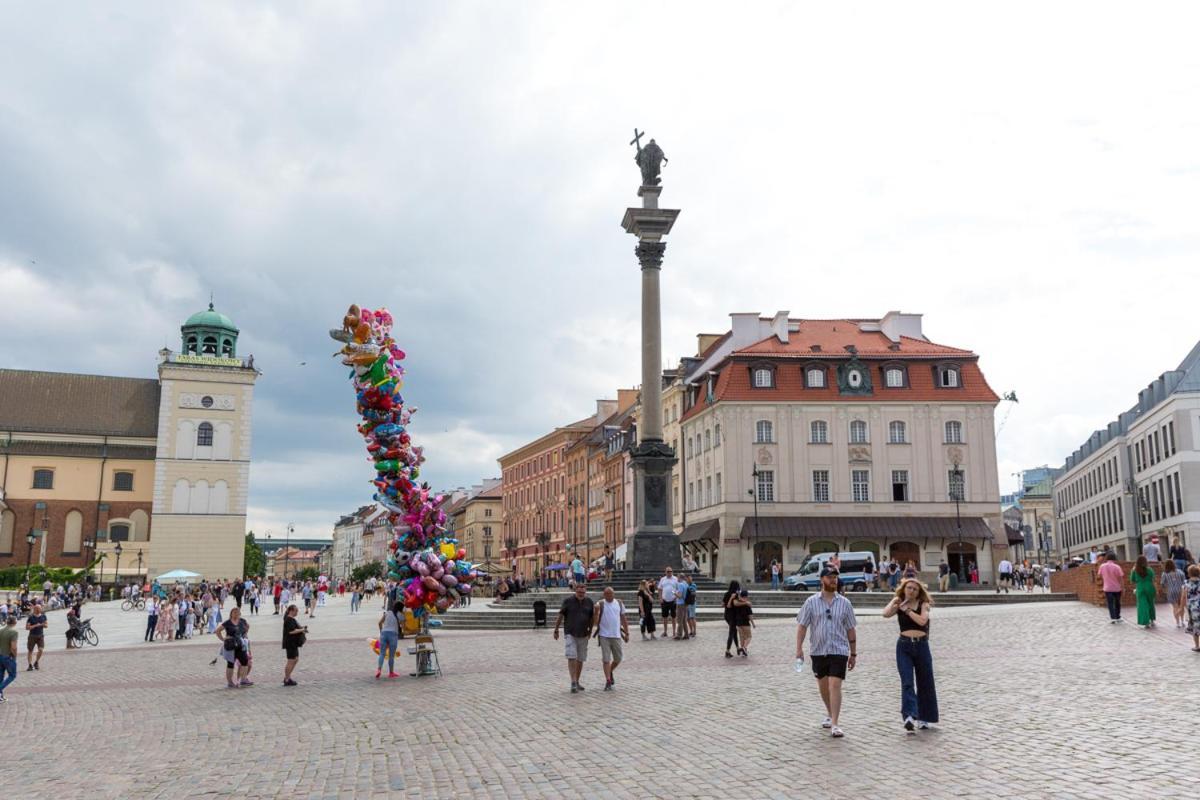 Royal Castle Square Apartment Old Town Warsaw Warszawa Exteriör bild